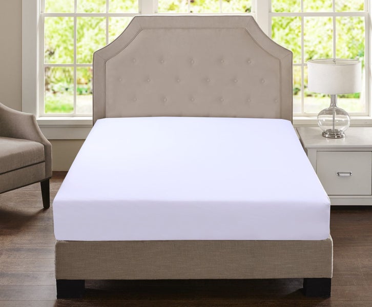 Extremely Luxury Queen Fitted Sheet - Heavy 155GSM Percale Fabric Carousel 1