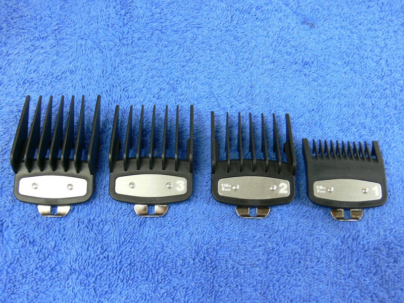 Wahl Compatible Premium Comb Guides ****SINGLES**** Carousel 1