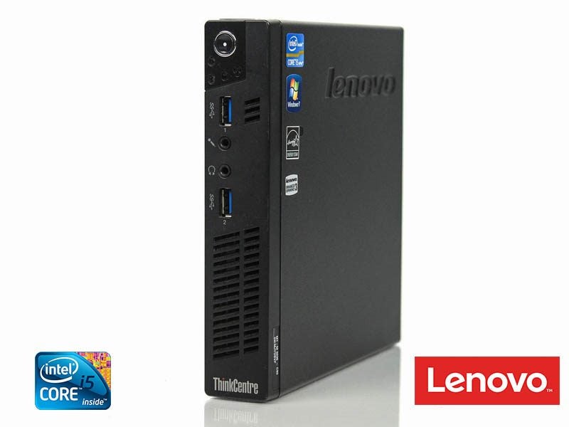LENOVO Tiny WINDOWS 11 Business PC Core i5 8GB 500GB HDD HDMI Intel NUC Carousel 1