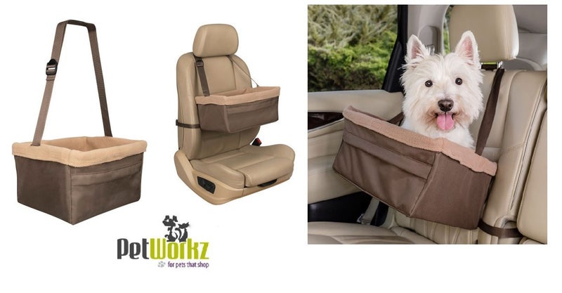 PETSAFE HAPPY RIDE BOOSTER SEAT XTRA LARGE UP TO 11KG Carousel 1