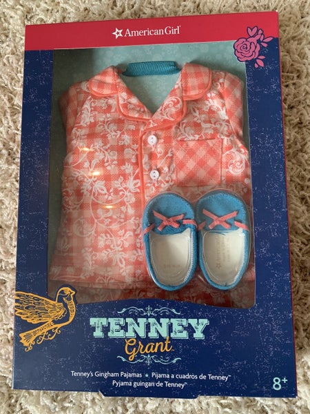 American Girl TENNEY GRANT GINGHAM PYJAMAS ~ 1x left only ~ retired in 2018 Carousel 2