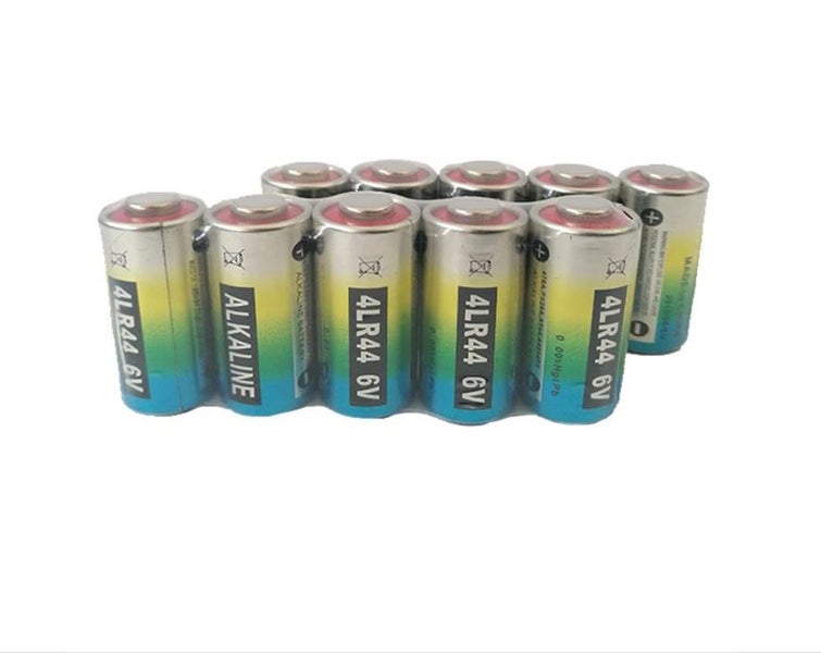 Dog Collar Battery, 10 x 4LR44 Batteries , 6V alkaline battery Carousel 1