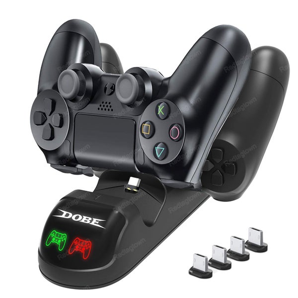 LED Dual Controller Charger for PS4/Pro/Slim