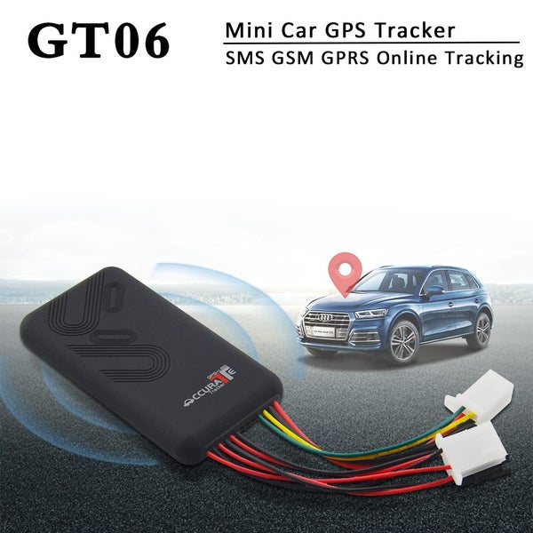 GPS Tracker GPRS GSM SMS Car Monitor Locator Remote Control Carousel 2