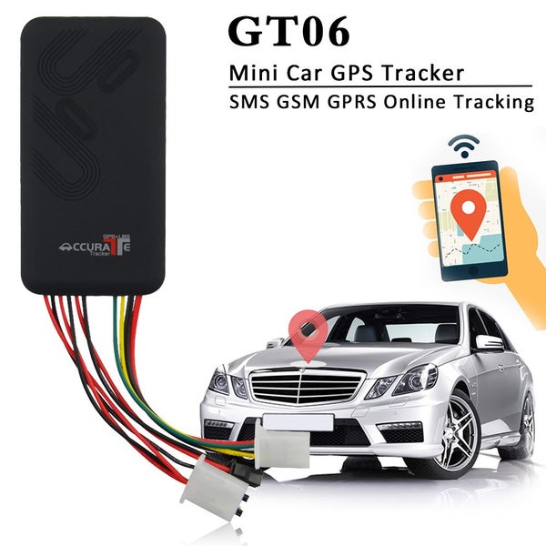 GPS Tracker GPRS GSM SMS Car Monitor Locator Remote Control Carousel 1