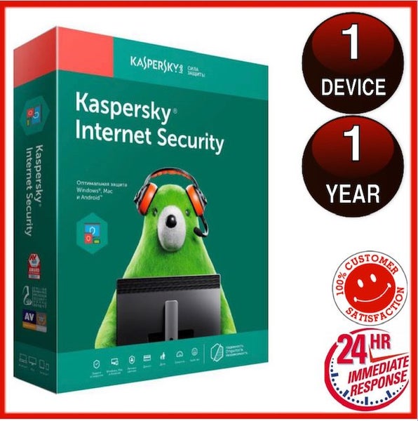 Kaspersky Internet Security 1 Device 1 Year Carousel 2