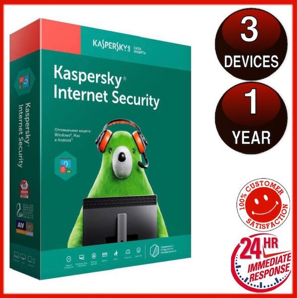 Kaspersky Internet Security 3 Device 1 Year Carousel 2