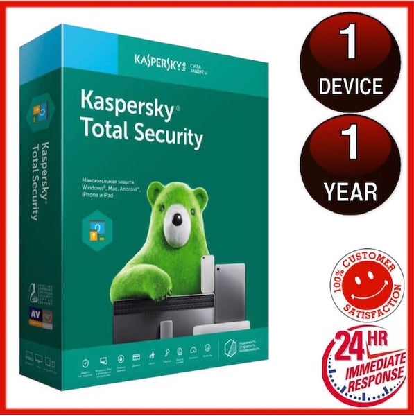 Kaspersky Total Security 1 Device 1 Year Carousel 2