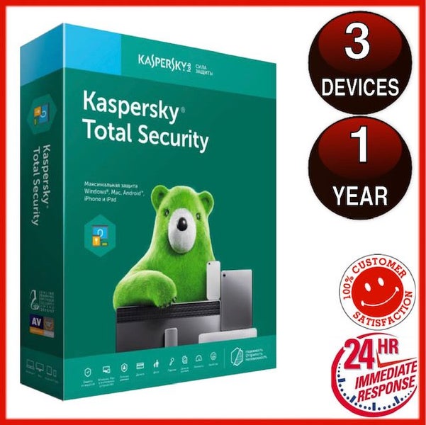 Kaspersky Total Security - 3 Device 1 Year Carousel 2