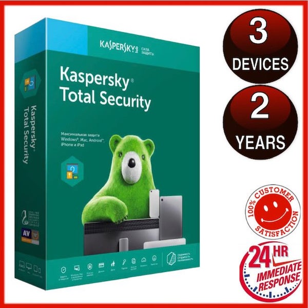 Kaspersky Total Security 3 device 2 year Carousel 2