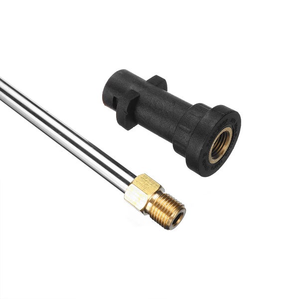 4000PSI High Pressure Washer Gutter Cleaner Lance Wand 1/4 Inch Quick Connect Fo Carousel 10