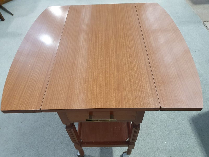 Formica Extension Dinning Table Antique One Carousel 2