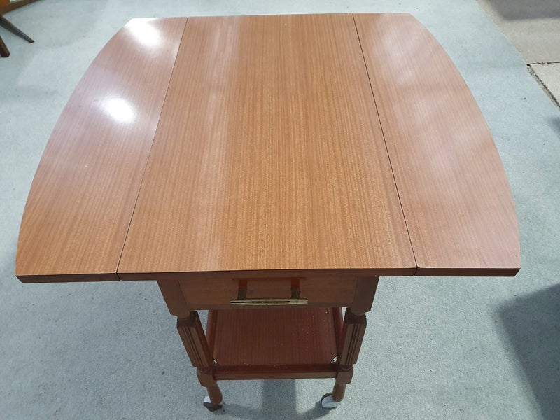 Formica Extension Dinning Table Antique One Carousel 1