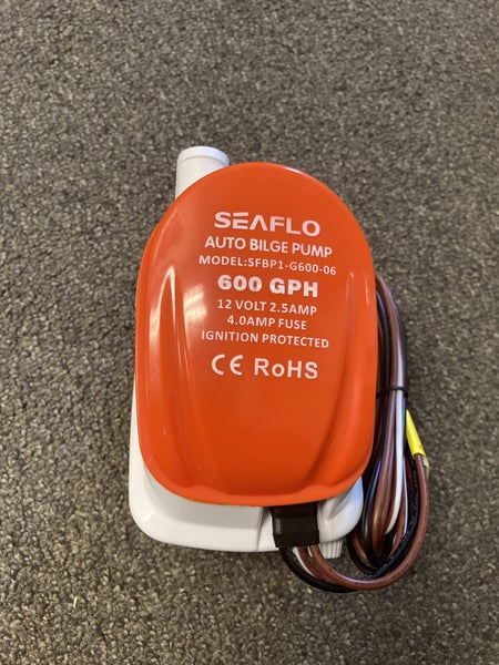 Seaflo Auto Bilge pump Carousel 2