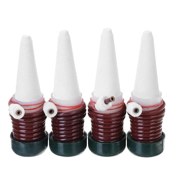 4Pcs/Set Plant Water Dripper Dispenser Garden Automatic Water Flow Droppers Wate Carousel 1