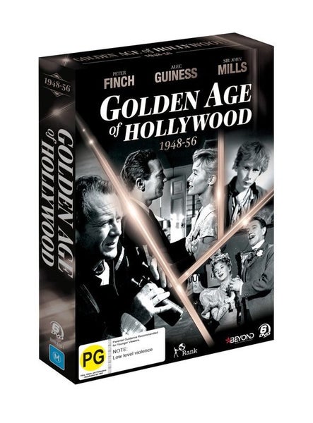 GOLDEN AGE OF HOLLYWOOD 1948-56 (6DVD) Carousel 1