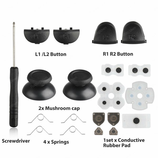 Replacement Set for PS4 Controller445983103270922241