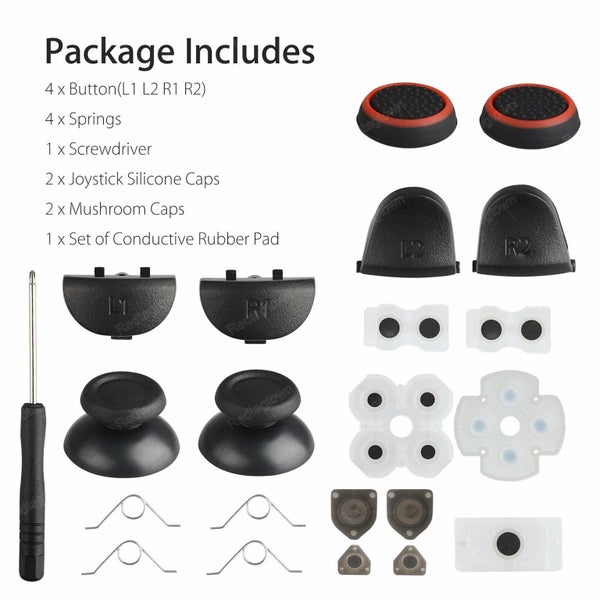 Replacement Set for PS4 Controller445983103270922246