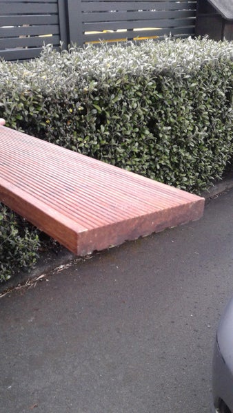 Outdoor Bamboo decking $64.00 sqm Carousel 1