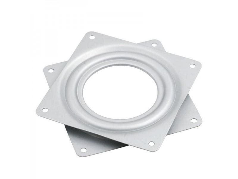 4.5inch Heavy Duty Lazy Susan Bearing Turntable Boat Seat Swivel Plate Base 360 Carousel 2