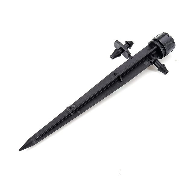 50Pcs 8 Holes Drip Emitters Perfect for 4mm / 7mm Tube Adjustable 360 Degree Wat Carousel 10