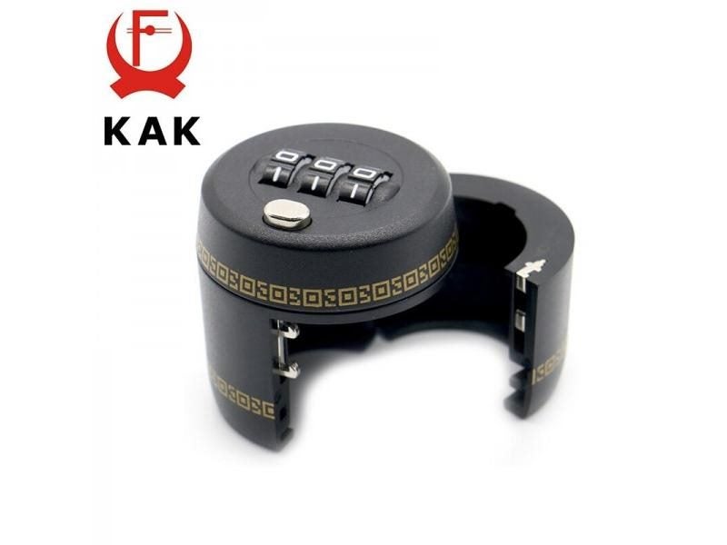 KAK Plastic Bottle Password Lock Combination Lock Wine Stopper Vacuum Plug Carousel 2