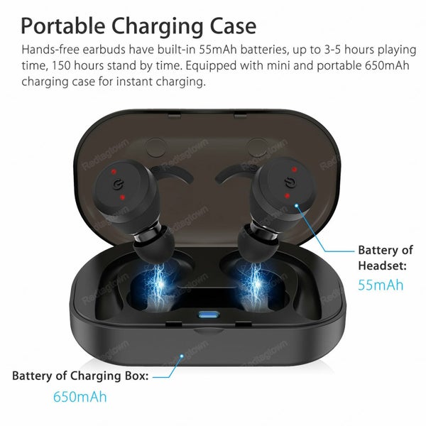 Wireless In-Ear Earphones Carousel 2