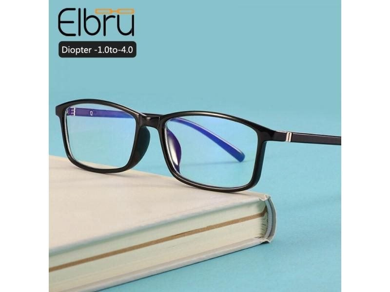 Elbru Classic Anti Blue Light Eyewear For Men Women 1.0 To 4.0 Carousel 2