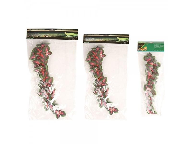 1PC 50cm Reptile Habitat Vivarium Decor With Artificial Vine Carousel 1