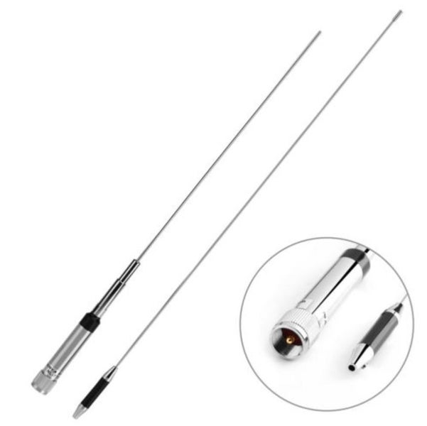 TECHOMAN Mobile Antenna NL-770R VHF/UHF Dual Band Mobile Antenna Carousel 1