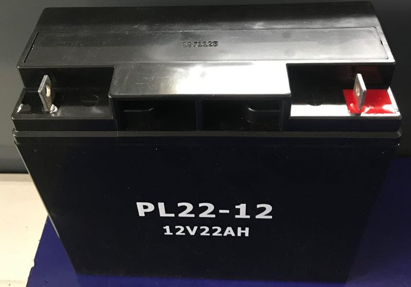 DEEP CYCLE BATTERY 12V 22AH AGM Battery SEALED Carousel 1