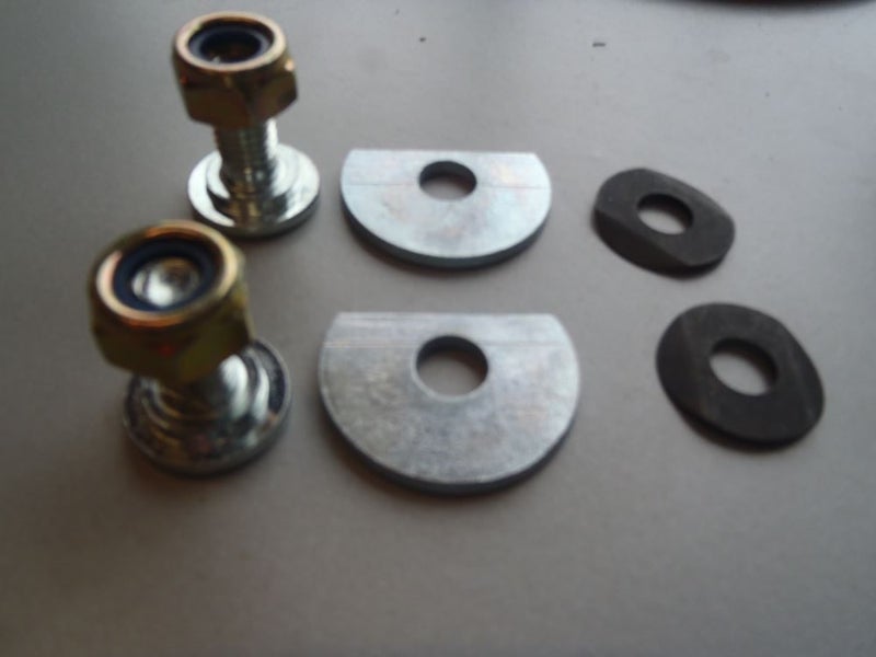 Honda 19inch HRU196,197 Hi Lift Blade/Bolt Nut & Locking washer set Carousel 2