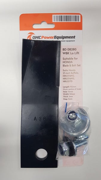 HONDA Blade set 21 inch Lo-lift HRU216,217 Carousel 1