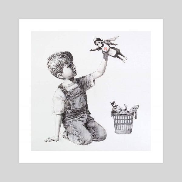 Game Changer by Banksy Art Print Carousel 1