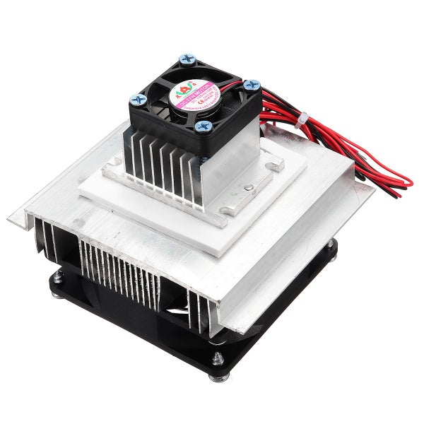 DC 12V Air Conditioner Cooling Cooler Fridge Refrigeration Cooler Fan System Carousel 1