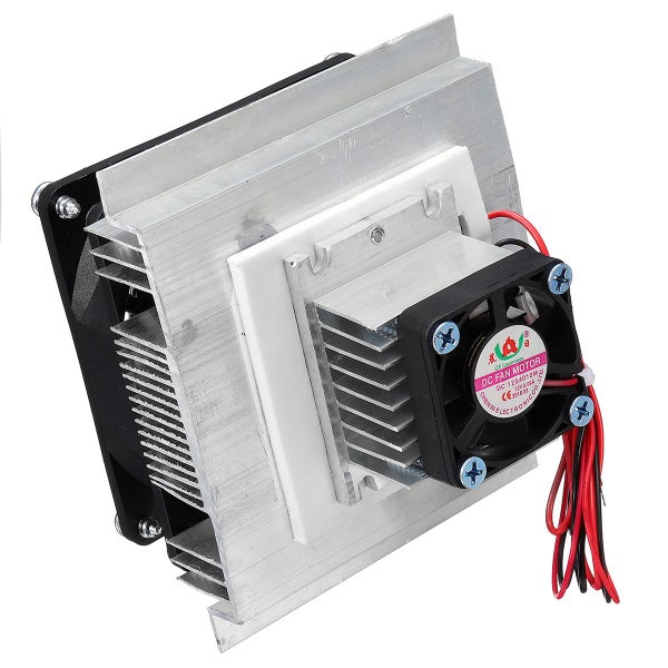 DC 12V Air Conditioner Cooling Cooler Fridge Refrigeration Cooler Fan System Carousel 2