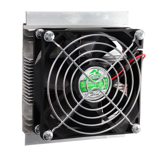 DC 12V Air Conditioner Cooling Cooler Fridge Refrigeration Cooler Fan System Carousel 6