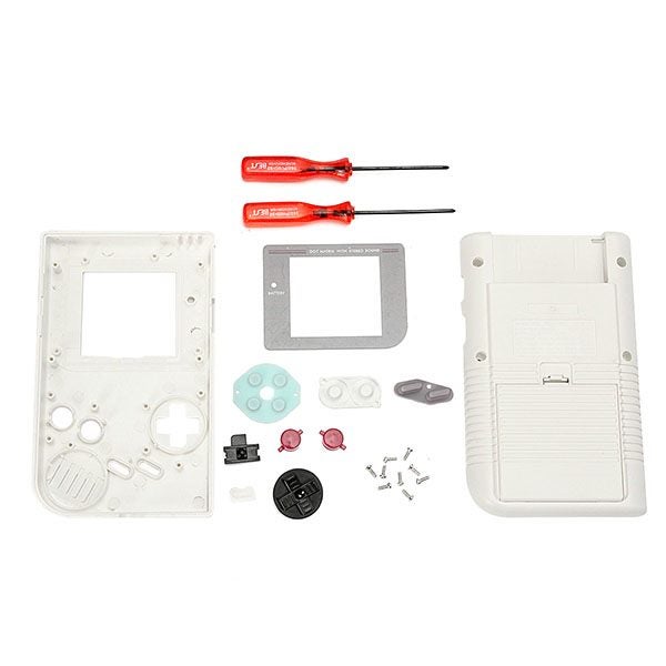 Full Housing Shell Case Replacement For Nintendo 1989 Game Boy Class Repair Carousel 2