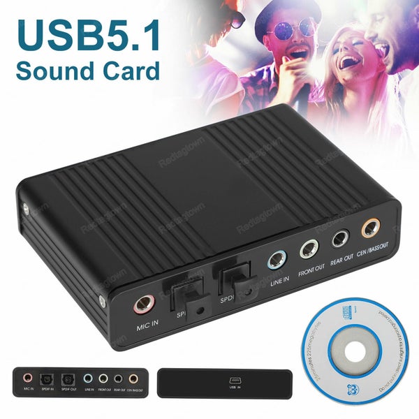 USB Sound Card Carousel 1
