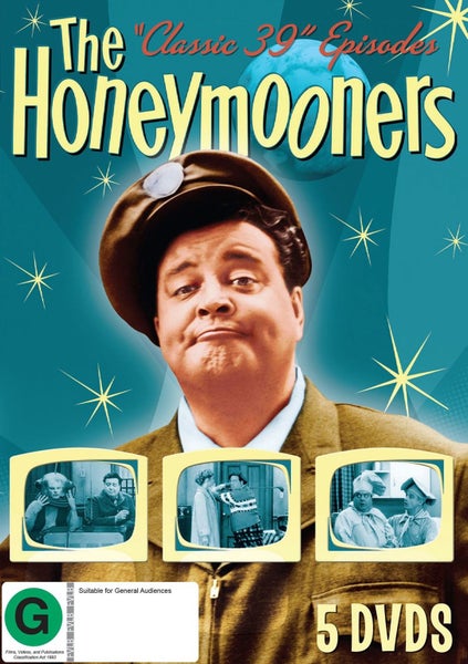 THE HONEYMOONERS - "CLASSIC 39" EPISODES (5DVD) Carousel 1