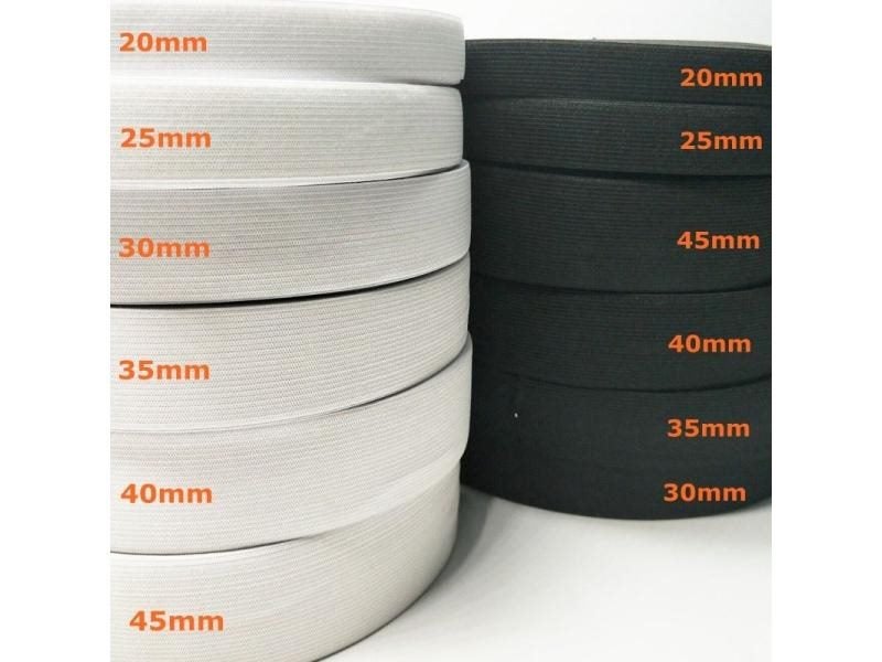 HL 3-5 Meters Nylon Garment Trousers Sewing Bands Carousel 2
