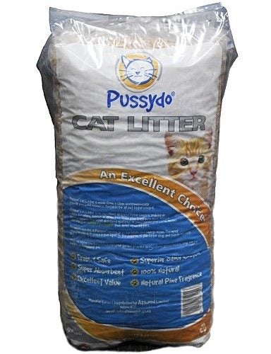 BossCat® Litter 2 x 20ltr TWIN Pack (formerly known as Pussydo) Carousel 2