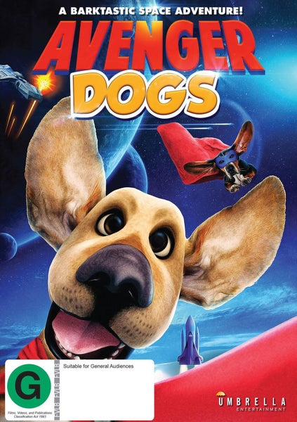 AVENGER DOGS (DVD) Carousel 1