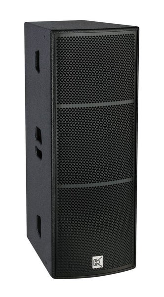 Pair of CVR Q-215BP Dual 15 inch Class D 3600W Powered Speaker Carousel 1