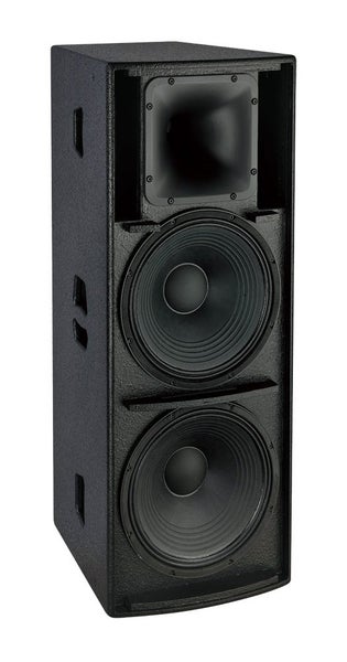 Pair of CVR Q-215BP Dual 15 inch Class D 3600W Powered Speaker Carousel 2