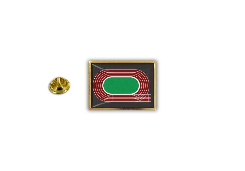 pins pin's badge metal lapel hat button track athletics race Carousel 1