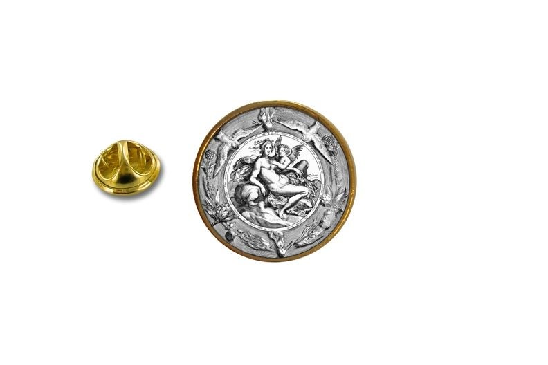 pins pin's badge metal lapel hat button cupidon love Carousel 1