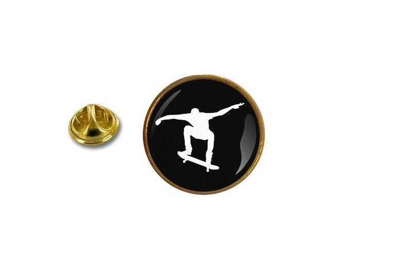 pins pin's badge metal lapel hat button skateboard skatteur Carousel 1
