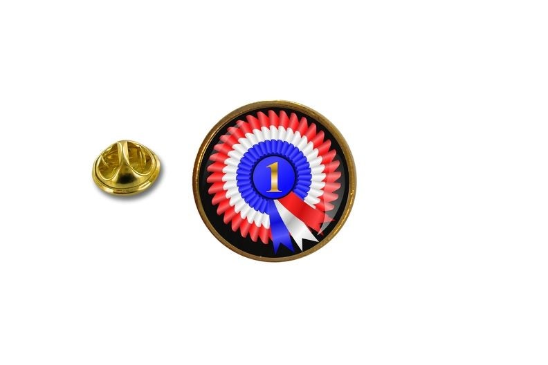 pins pin's badge metal lapel hat button france cocarde flag Carousel 1