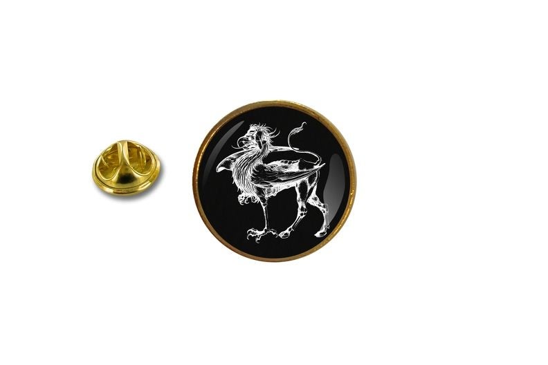 pins pin's badge metal lapel hat button griffin Carousel 1